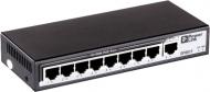 Комутатор 2E PowerLink SP801F 8xFE PoE 1xFE Uplink 104W