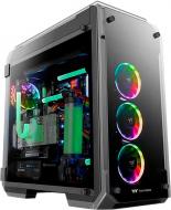 Корпус Thermaltake CA-1I7-00F1WN-02 View 71 TG RGB Plus Bl CA-1I7-00F1WN-02 View71 TGRGB+