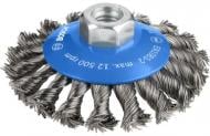 Щітка конусна Bosch Pro Metal heavy 0.5x100 мм М14 2608622011