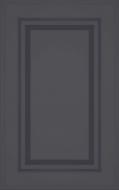Фасад для кухни Грейд-Плюс Серый элегантный №281 713x446 н/св под п/м Лондон