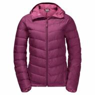 Пуховик женский демисезонный Jack Wolfskin Helium Women 1203641-1014 р.XL розовый