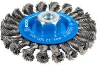 Щітка дискова Bosch Pro Metal heavy 0.5х115 мм М14 2608622059 Щітка дискова Bosch Pro Metal heavy 0.5х115 мм М14 2608622059