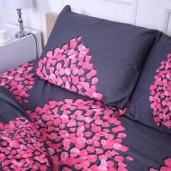 Наволочка сатин 22-1290 Heart of flowers 40x60 см мульти MirSon