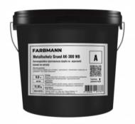 Грунтовочная краска акриловая Farbmann Metallschutz Grund AK-300 WB мат база С 18 л