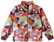 Кардиган для девочки Reima Turkkinen р.98 темно-бордовый 5200288A-4961