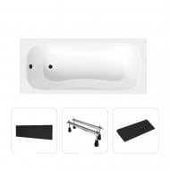 Ванна акриловая Helmken Edelva Y52795671P 149,5х70 см комплект 4 в 1