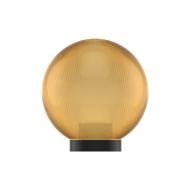 Світильник парковий Globe 150 Prismatic E27 25 Вт IP44 золото призматичне B-IP-0816