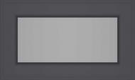 Фасад для кухни Грейд-Плюс Серый элегантный №281 355x596 ВТ н/св Лондон