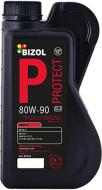 Масло трансмиссионное Bizol Protect GL4 80W-90 1 л (B87310)