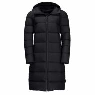 Пальто женское зимнее Jack Wolfskin Crystal Palace Coat 1204131-6000 р.S черное