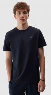 Футболка 4F TSHIRT M0876 4FAW23TTSHM0876-30S р.XL чорний Футболка 4F TSHIRT M0876 4FAW23TTSHM0876-30S р.XL чорний
