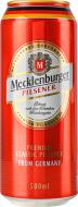 Пиво Mecklenburger Pilsner світле 0,5 л