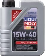 Моторне мастило Liqui Moly MoS2 Leichtlauf Super 15W-40 1 л (1932)