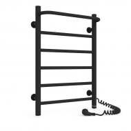 Полотенцесушитель электрический Laris Прайм ЧК(Ч) 6 400 х 600 Электро ПП S3