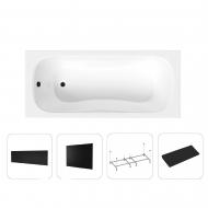 Ванна акриловая Helmken Edelva 806X3X2173 149,5х70 см комплект 5 в 1