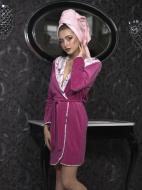 Халат женский Roksana Pink Bear 514/50001 р. 50-52 малиновый