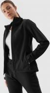 Куртка женская 4F SOFTSHELL JACKET F210 4FWAW23TSOFF210-20S р.S черная