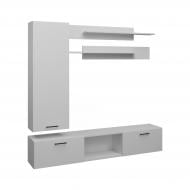 Тумба Вісент РТВ Мери 2000x1900x330 мм белая аляска