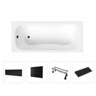 Ванна акриловая Helmken Edelva 40305834VM 149,5х70 см комплект 5 в 1 Ванна акриловая Helmken Edelva 40305834VM 149,5х70 см комплект 5 в 1