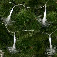 Электрогирлянда линейная белая встроенный светодиод (LED) 20 ламп 3 м Электрогирлянда линейная белая встроенный светодиод (LED) 20 ламп 3 м