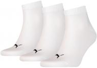 Носки Puma Unisex Quarter Plain 90697833 р.39-42 белый 3 шт. Носки Puma Unisex Quarter Plain 90697833 р.39-42 белый 3 шт.