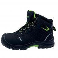 Ботинки рабочие GTM со светоотражающими вставками р.41 SM-095 черный