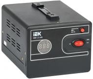 Стабілізатор напруги IEK 1-ф. переносний 1,5кВА HUB IVS21-1-D15-13