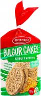 Хлібці ТМ Жменька із булгура Bulgur cakes 100г/16шт (4820152182685)