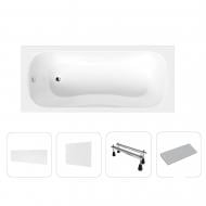 Ванна акриловая Helmken Edelva 39E90183X8 149,5х70 см комплект 5 в 1