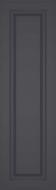 Фасад для кухни Грейд-Плюс Серый элегантный №281 1334x396 левый Лондон