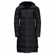 Пальто женское зимнее Jack Wolfskin Crystal Palace Coat 1204131-6000 р.XS черное