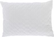 Подушка стеганая 50х70 см белая Zastelli