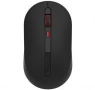 Мишка бездротова Xiaomi MiiiW Wireless Mute Mouse black (MWMM01 Black)