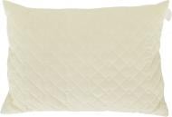 Подушка стеганая 50х70 см светло-зеленая Zastelli