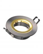 Светильник встраиваемый (Downlight) Goldlux FEBE 8 Вт GU10 черный 323323