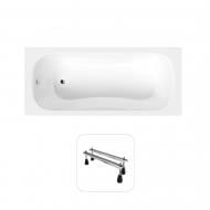 Ванна акриловая Helmken Edelva 8811FA8319 159,5х70 см комплект 2 в 1