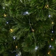 Гирлянда-фигура тепло-белая 9 веточек встроенный светодиод (LED) 180 ламп 1,5 м Гирлянда-фигура тепло-белая 9 веточек встроенный светодиод (LED) 180 ламп 1,5 м