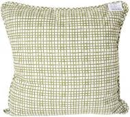 Подушка декоративна Оливкова клітка 45x45 см оливковий Прованс