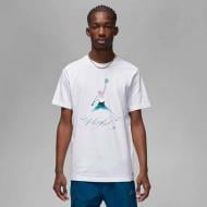 Футболка Nike M J BRAND GRAPHIC SS CREW DV8414-100 р.S белый Футболка Nike M J BRAND GRAPHIC SS CREW DV8414-100 р.S белый