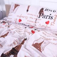 Наволочка сатин 22-1291 Paris 50x70 см мульти MirSon