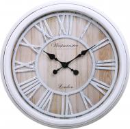 Часы настенные Mechanics-3 белый 506х55 мм KL5000170