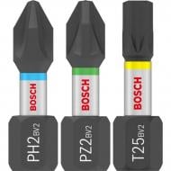 Набір біт Bosch PRO PH/PZ/TX 25 мм 25 шт. 2608521U63
