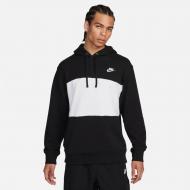 Джемпер Nike M NK CLUB+ FT CB HOODIE FB7415-010 р.2XL чорний