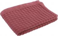 Полотенце Moss Stone Wash 70x140 см марсала La Nuit