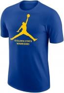 Футболка Nike GSW ES NBA JDN SS TEE FD1467-495 р.XL синий