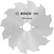 Пильный диск Bosch PRO Wood 190x30x1,6 Z12 2608641187
