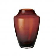 Ваза стеклянная Эллада 25 см VB-06 DARK AMBER Ваза стеклянная Эллада 25 см VB-06 DARK AMBER