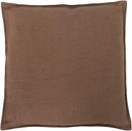 Подушка декоративная Casua 45x45 см шоколад La Nuit
