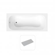 Ванна акриловая Helmken Edelva 48M2330A15 159,5х70 см комплект 2 в 1