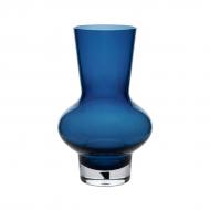 Ваза стеклянная Электра 30 см VB-07 L DARK BLUE